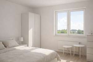 Schöne 3 Zimmer Wohnung mit großem Balkon, Einbauküche, PKW Stellplatz – Die vollständige Adresse der Immobilie erhältst du vom Anbieter., 41236 Heyden, Mönchengladbach – Vorschaubild 7