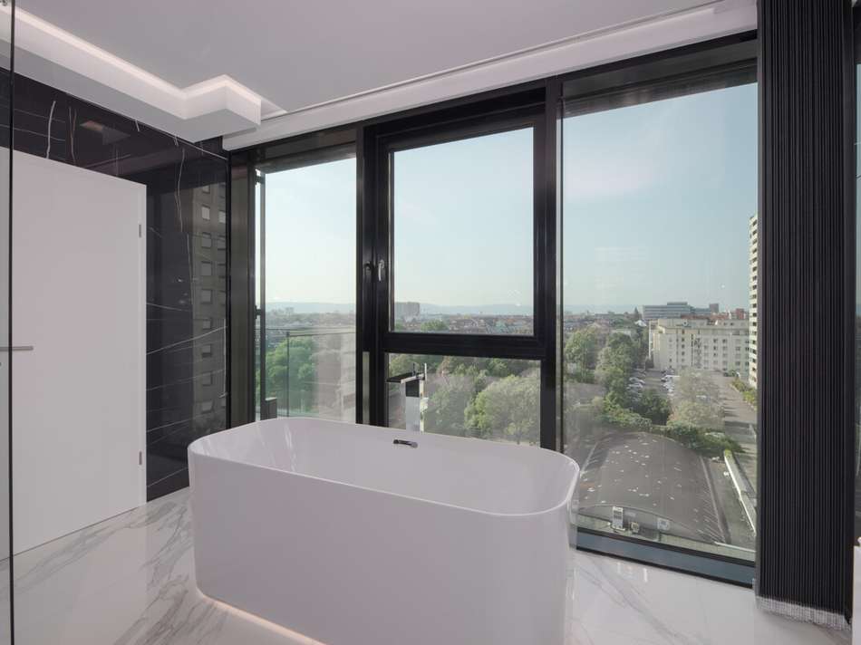 Aufstockung Badezimmer