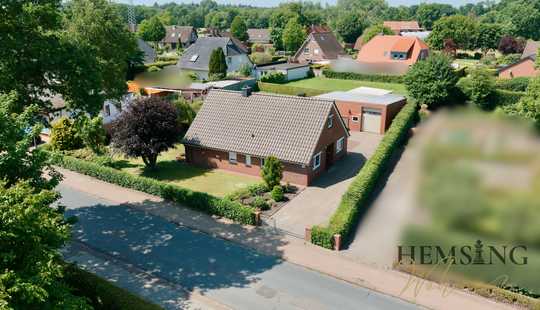 Bild von *Preissenkung* Einfamilienhaus mit Kamin, Glasfaser, Garage (E-Tor) & 2 Nebengebäuden – Büppel