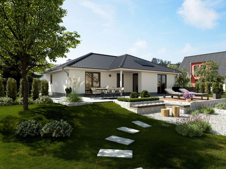 Gartenansicht Elegance.