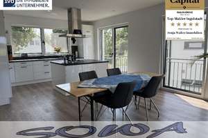 Traumwohnung sucht neue Mieter - 3 Zimmer, offener Wohnbereich, Balkon, hochwertige Einbauküche -...