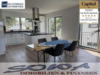 Traumwohnung sucht neue Mieter - 3 Zimmer, offener Wohnbereich, Balkon, hochwertige Einbauküche -...