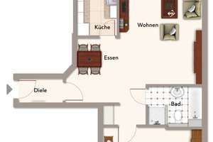 Attraktive 2-Zimmer-Wohnung mit Balkon – Morgenstraße 40, 39124 Neue Neustadt, Magdeburg – Vorschaubild 10