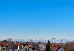 Ausblick Balkon 2. Ebene