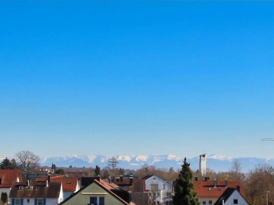 Ausblick Balkon 2. Ebene