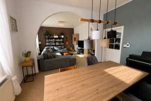 Charmante Doppelhaushälfte mit großem Grundstück, Garten und moderner Hybridheizung in Gommern