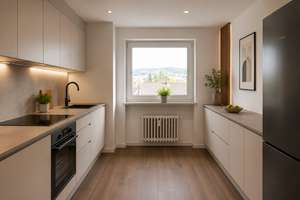 Erstbezug nach Sanierung: 3 Zimmer, Südbalkon und eigene Garage, provisionsfrei – Reinhardstr. 5, 73614 Schorndorf – Vorschaubild 4