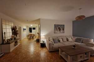 Gemütliche 3-Zimmer-EG-Wohnung mit Garten und Terrasse in ländlicher Umgebung