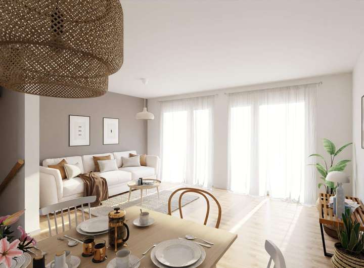 Real Estate Title Image Background