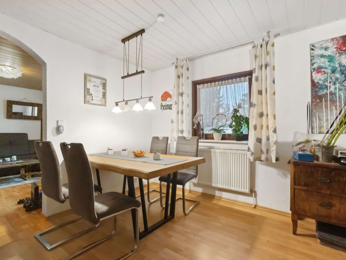 Immobilie in Bad Krozingen - Zwei Doppelhaushälften auf einem Grundstück - Charmantes Liebhaberobjekt in Bad Krozingen - Bild 12