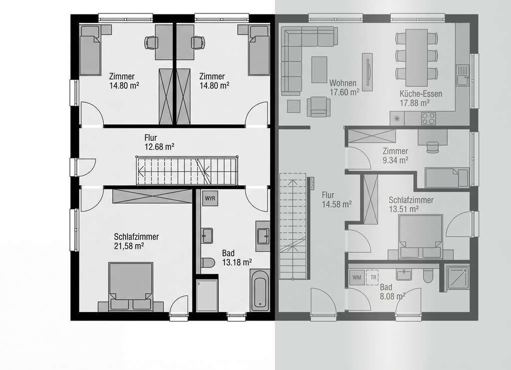 Immobilie in Ramerberg - Großes Haus für Eigenleistung in Ramerberg - Bild 1
