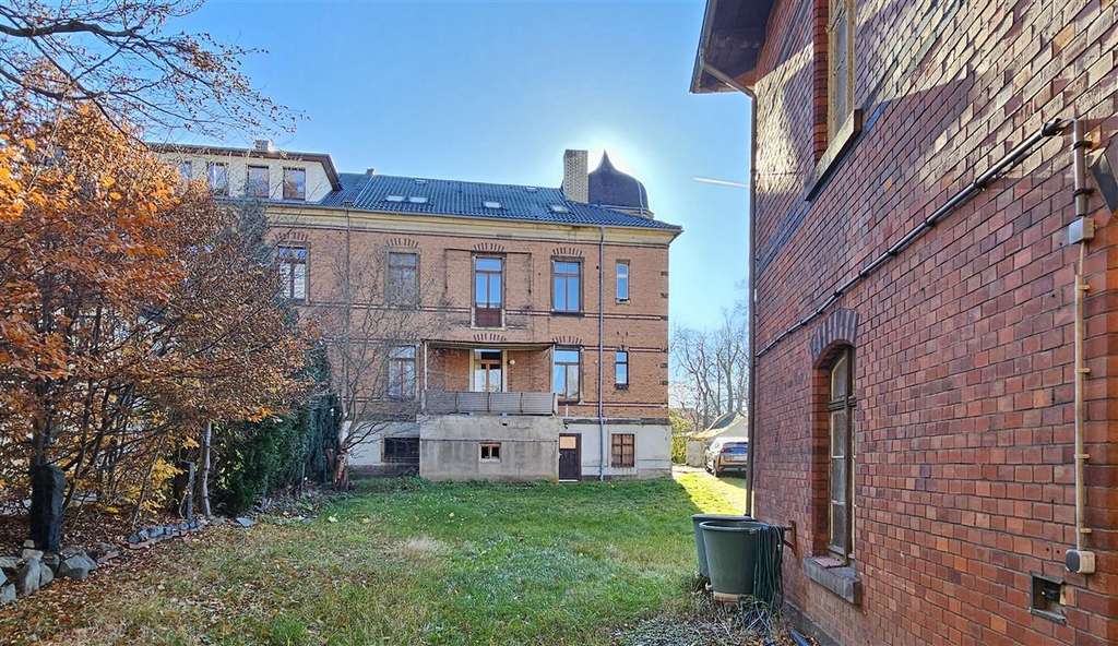 Immobilie in Bertsdorf-Hörnitz - Zittau: Historische Haushälfte mit großem Garten & Remise – Potenzial! - Bild 2