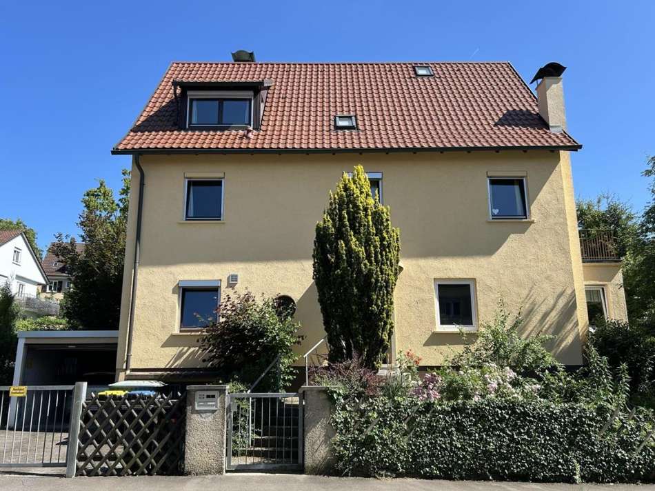 Vordere Hausansicht