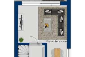 Lage, Lage, Lage: 
Doppelhaushälfte mit Südausrichtung am Sollner Feld – Die vollständige Adresse der Immobilie erhältst du vom Anbieter., 81477 Solln, München – Vorschaubild 15