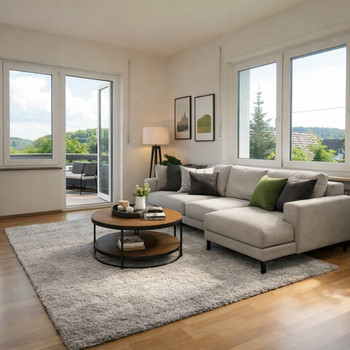 Sonnige Wohnung in ruhiger Hanglage!