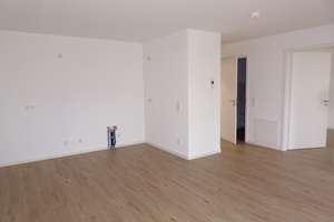 2 Zimmer mit Terrasse zum Innenhof!! Moderne Neubau-Ausstattung, großer Wohn-/Essbereich, TG-Platz – 63165 Mühlheim am Main – Vorschaubild 3