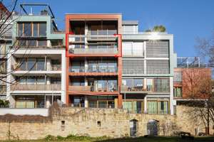 Wilsdruffer Vorstadt - exklusive 4-Zimmerwohnung mit Kamin und traumhaftem Weitblick – Schützenplatz 1, 1067 Wilsdruffer Vorstadt/Seevorstadt-West, Dresden – Vorschaubild 2