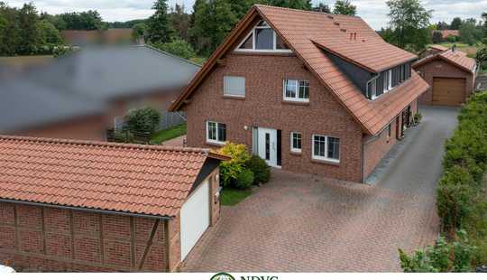 Bild von Moderne Doppelhaushälfte mit Wohlfühlgarantie