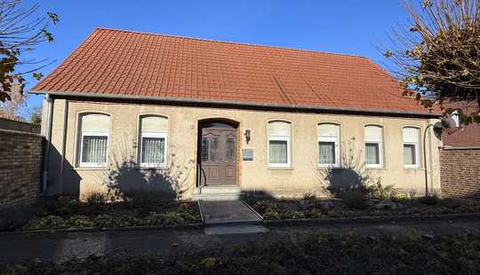 Bild von Familienparadies mit großem Garten, Scheune & Platz zum Leben – Einfamilienhaus in Kunrau