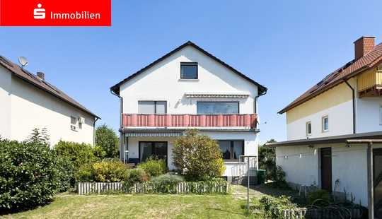 Bild von Großzügiges Zweifamilienhaus mit Gartenidylle in Hainburg-Hainstadt
