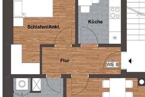 **Helle 2-Raum-Wohnung mit BALKON  & Holzdielen im sanierten Altbau** WE 08*** – Mariannenstraße 68, 4315 Neustadt-Neuschönefeld, Leipzig – Vorschaubild 11