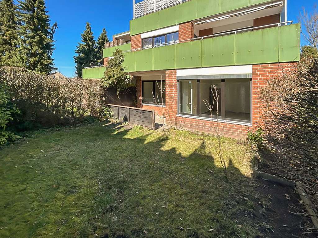 Immobilie in Sulingen - Helle 3 Zimmer Erdgeschoss-Wohnung mit kleinem Garten in ruhiger Wohngegend in Sulingen zu verkaufen - Bild 4