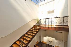 Erstbezug - Dachpalast "Rosa" - 4 Zimmer, Dachterrasse, Kamin, Klimaanlage - Fitness & Sauna ! – Thalkirchner Straße 80, 80337 Am alten südlichen Friedhof, München – Vorschaubild 17