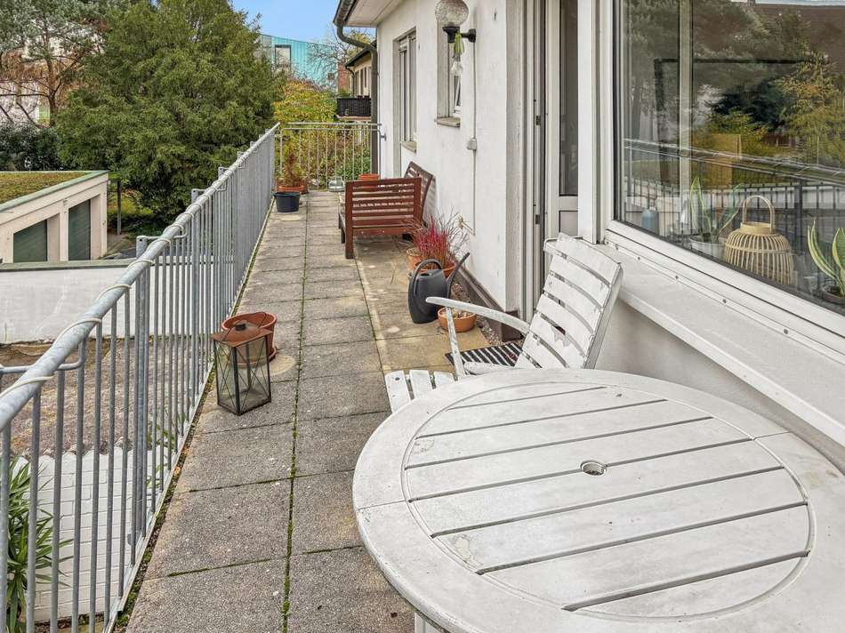 Balkon Gartenseite OG