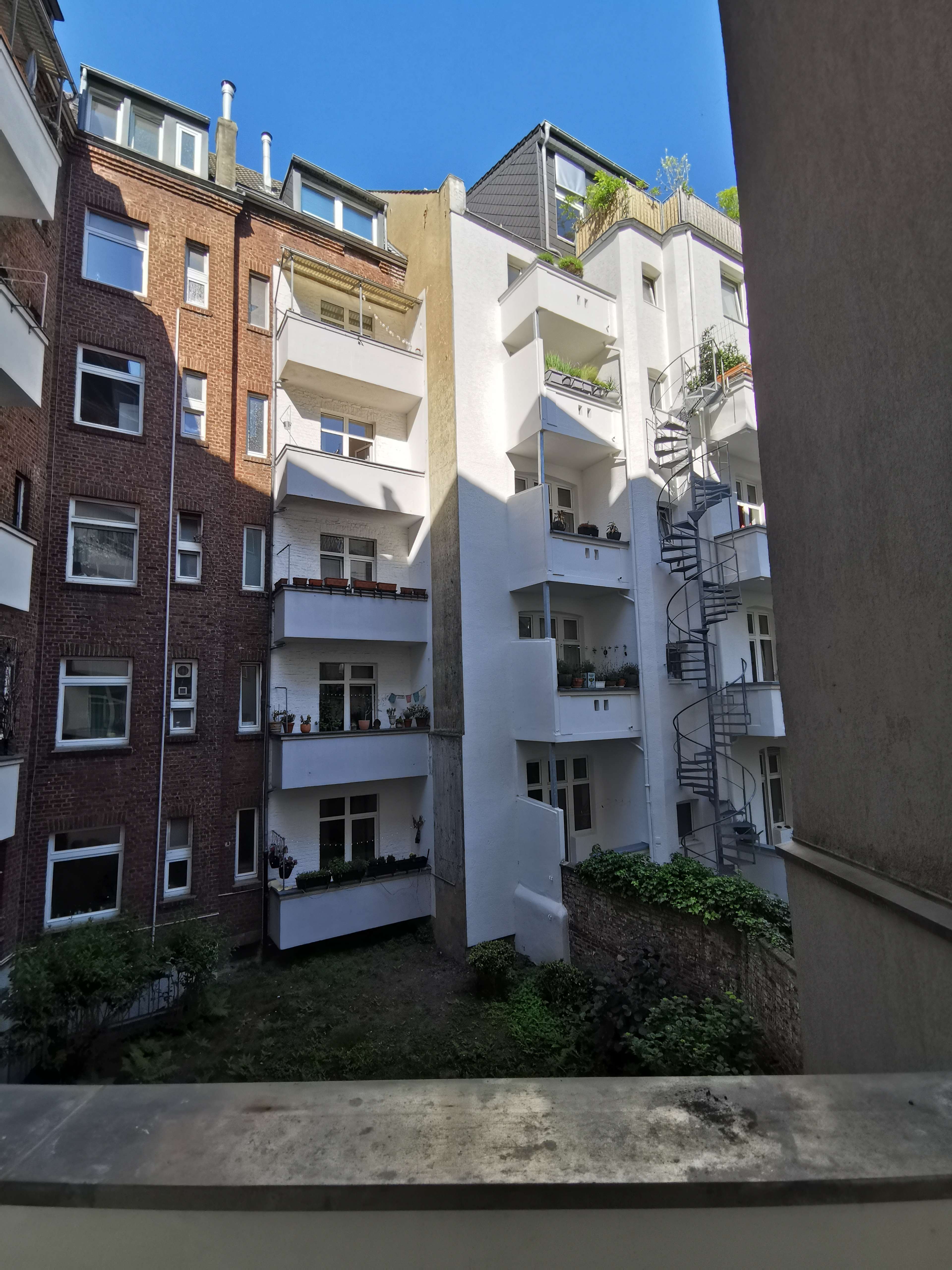 Hinterhausansicht