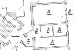 Provisionsfrei - schöne Altbauwohnung mit Balkon im beliebten Wrangelkiez – Wrangelstraße 21, 10997 Kreuzberg, Berlin – Vorschaubild 12