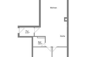 Lichtdurchflutete 3 Zimmer Wohnung in München-Moosach mit Balkon,Loggia &Moderner Sanierung – Dachauerstr. 419, 80992 Moosach-Bahnhof, München – Vorschaubild 11