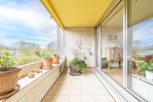 Helligkeit, Raum und Komfort – Ihre perfekte Maisonettewohnung mit 3 Balkonen und 2 TG-Stellplätzen – Die vollständige Adresse der Immobilie erhältst du vom Anbieter., 76199 Weiherfeld-Dammerstock, Karlsruhe – Vorschaubild 3