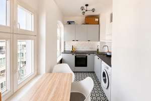 1-Zimmer-Apartment, möbliert in Berlin-Neukölln – Silbersteinstraße 111, 12051 Neukölln (Ortsteil), Berlin – Vorschaubild 1