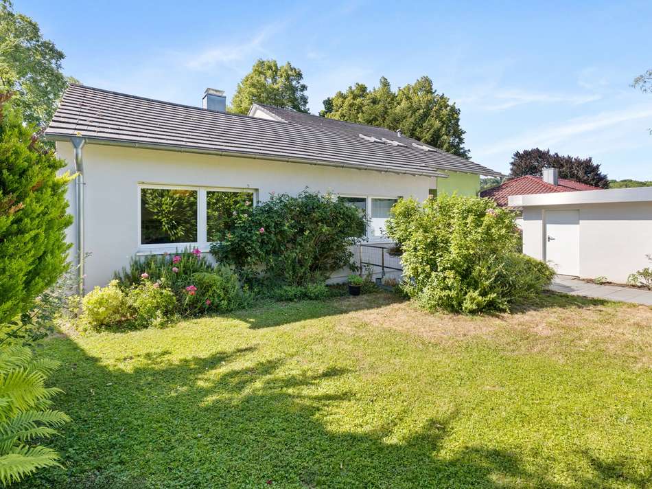 Garten vor dem Haus