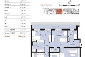 4-Zimmer-Penthouse über Paule Panke – Damerowstraße 8-11, 13187 Pankow (Ortsteil), Berlin – Vorschaubild 16