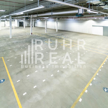 Kurzfristig verfügbar: Logistikflächen mit Rampe | teilbar | Bürofläche | RUHR REAL