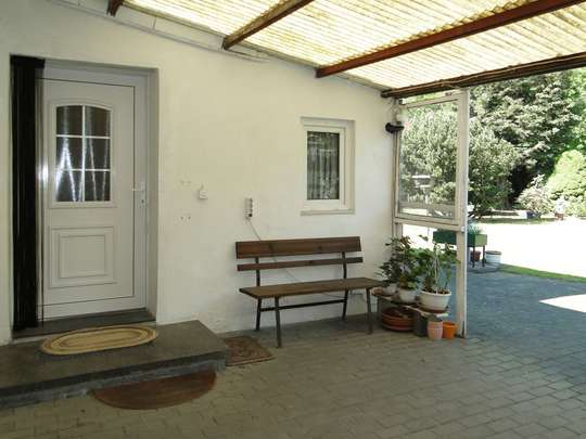 Sanierungsbedürftiges Wohnhaus im grünen Zeesen - Bild 9