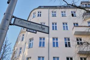 "Großzügige, vermietete Altbauwohnung mit Balkon am Preussenpark in Wilmersdorf, provisionsfrei" – Gieselerstraße 17, 10713 Wilmersdorf, Berlin – Vorschaubild 1
