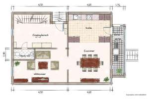 EFH mit großem Raumangebot, Wintergarten und Gartenparadies !  – Die vollständige Adresse der Immobilie erhältst du vom Anbieter., 6526 Sangerhausen – Vorschaubild 17