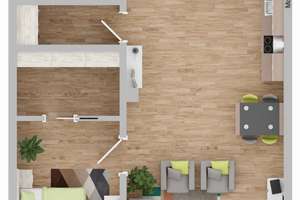 Top-Investment!
Moderne 2,5-Zimmer-Wohnung mit PKW-Stellplatz in Heilbronn – Die vollständige Adresse der Immobilie erhältst du vom Anbieter., 74078 Neckargartach, Heilbronn – Vorschaubild 5