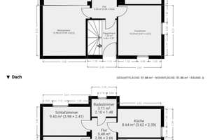 Doppelhaushälfte mit 2 Wohneinheiten und großem Garten in Heimboldshausen ! – Die vollständige Adresse der Immobilie erhältst du vom Anbieter., 36269 Philippsthal (Werra) – Vorschaubild 22