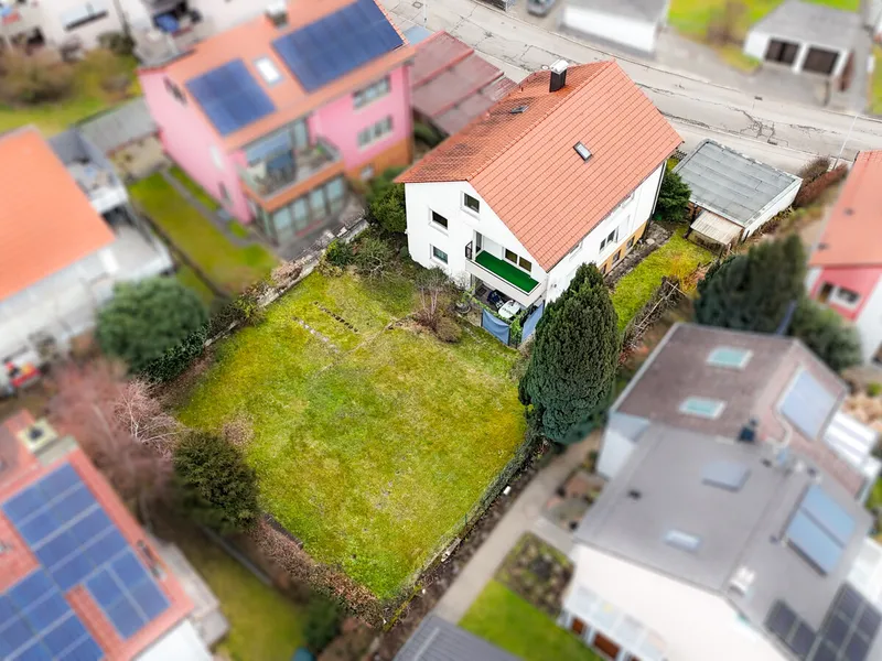 3Rm Zweifamilienhaus – Esslingen-Sulzgries – garden, DG conversion - 2