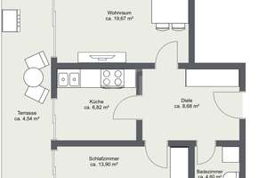 Attraktive 2-Zimmer-Gartenwohnung in ruhiger Lage - ideal zur Eigennutzung oder als Kapitalanlage – Die vollständige Adresse der Immobilie erhältst du vom Anbieter., 81243 Aubing-Süd, München – Vorschaubild 9