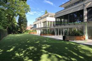 Luxuriöse 3,5-Zimmer Gartenwohnung  am Stadtwald