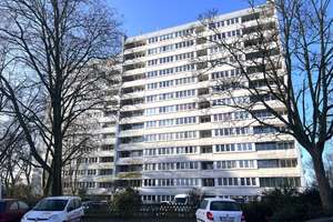 3-Zimmer-Wohnung mit Balkon in Benrad-Nord
