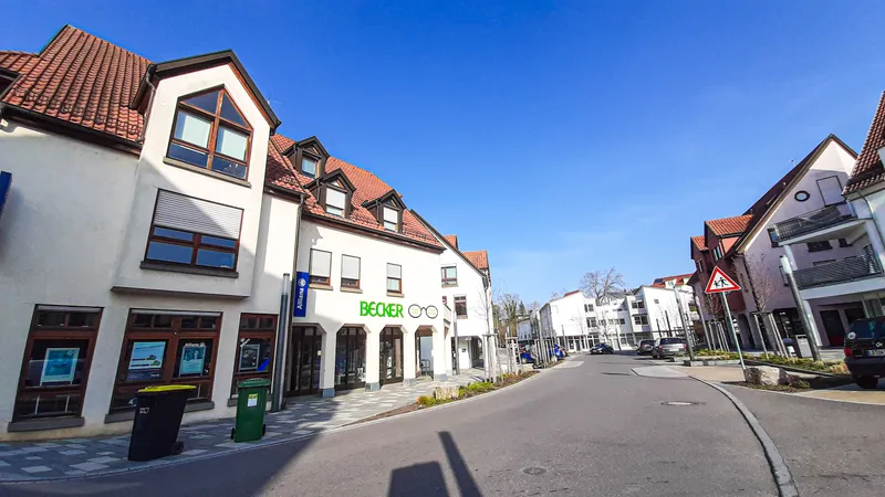 2Wohnungen + Gewerbe – Sersheim – Zentrum - 3