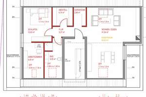Erstbezug: Moderne 2,5-Zimmer-Dachgeschosswohnung mit zwei Terrassen und Klimaanlage – 64839 Münster – Vorschaubild 9