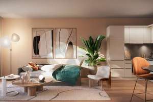1-Zimmer-Neubau-Wohnung mit ca. 38 m² und privatem Garten in München-Harlaching – Die vollständige Adresse der Immobilie erhältst du vom Anbieter., 81545 Harlaching, München – Vorschaubild 24
