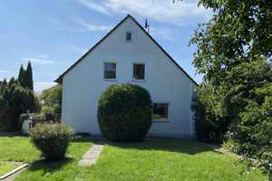Gemütliches Einfamilienhaus mit großen Garten in sehr ruhiger Lage in Mindelstetten – Frühlingstr. 7, 93349 Eichstätt (Kreis) – Vorschaubild 2