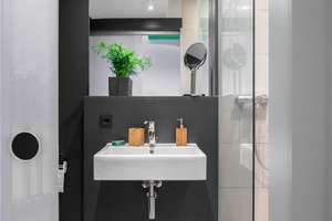 Vollmöbliertes M+ Apartment mit Terrasse für Studenten oder Azubis / ALL-In Miete – Querstraße 15-17, 4103 Zentrum-Ost, Leipzig – Vorschaubild 3